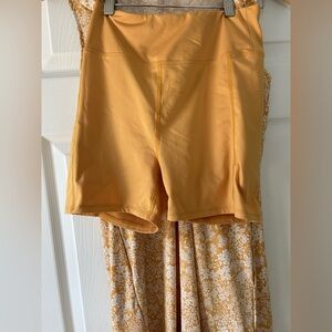 Spf sorts golf dress w shorts